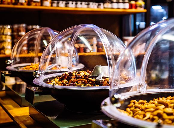 De lekkerste verse noten