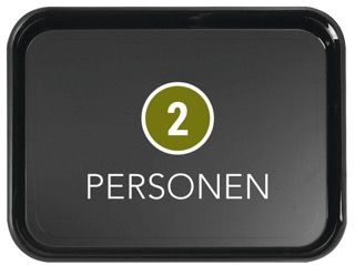 schaal-2-persoons klein